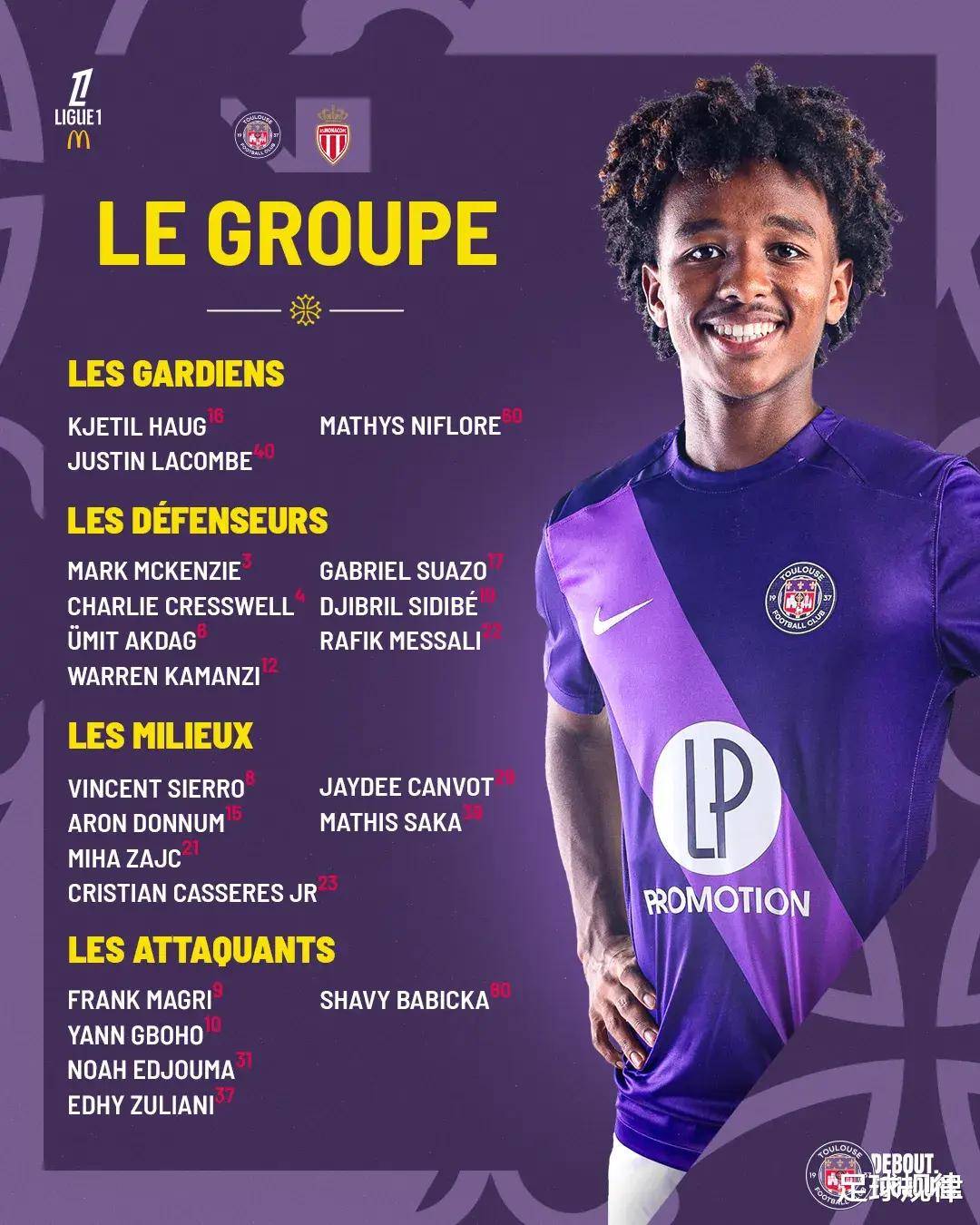 包含摩纳哥主力球员受伤,或将缺席的词条 包含摩纳哥主力球员受伤,或将缺席的词条