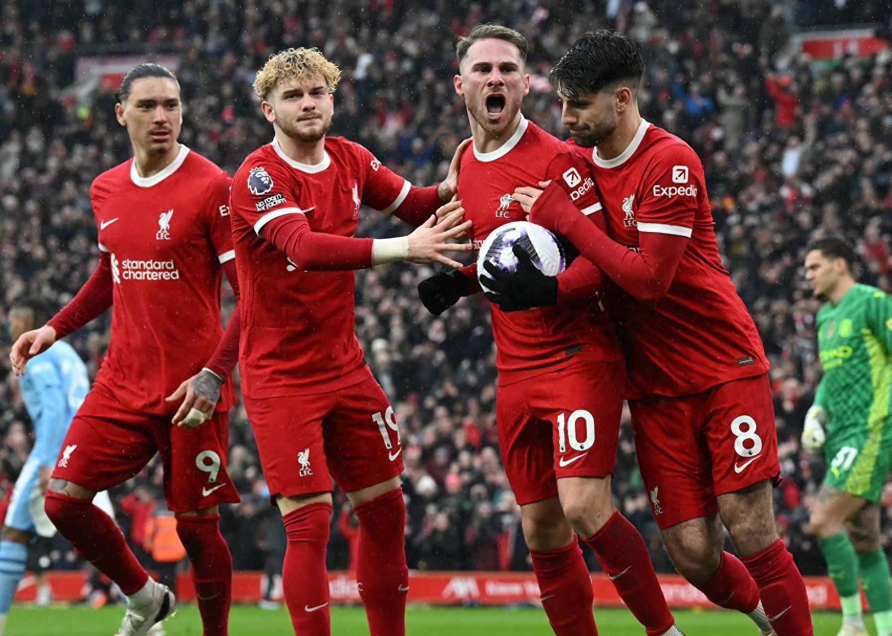 利物浦坐失机会,曼城豪取胜仗的简单介绍 利物浦坐失机会,曼城豪取胜仗的简单介绍