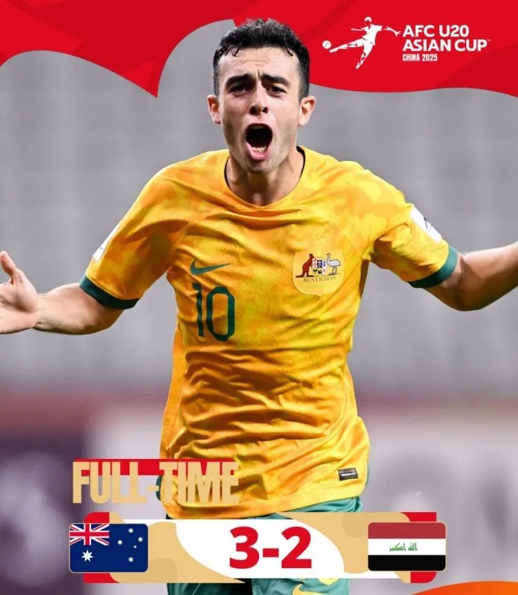 澳大利亚球员获得最佳表现奖 澳大利亚球员获得最佳表现奖