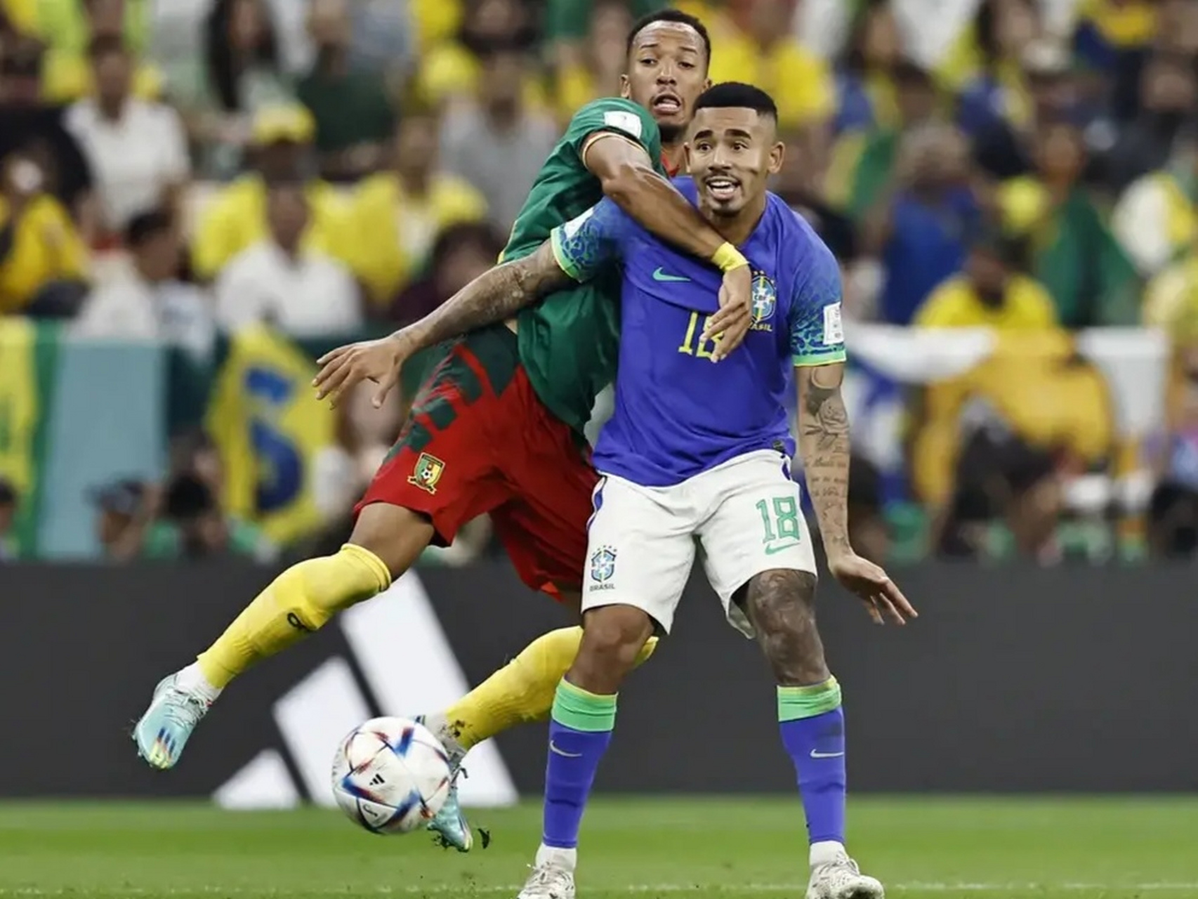 巴西队在热身赛中展现出强大实力 巴西队在热身赛中展现出强大实力