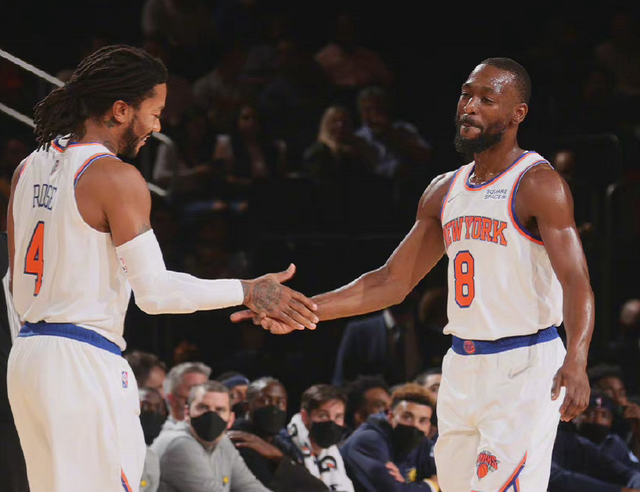 尼克斯拿下活塞,罗斯状态回勇 尼克斯拿下活塞,罗斯状态回勇