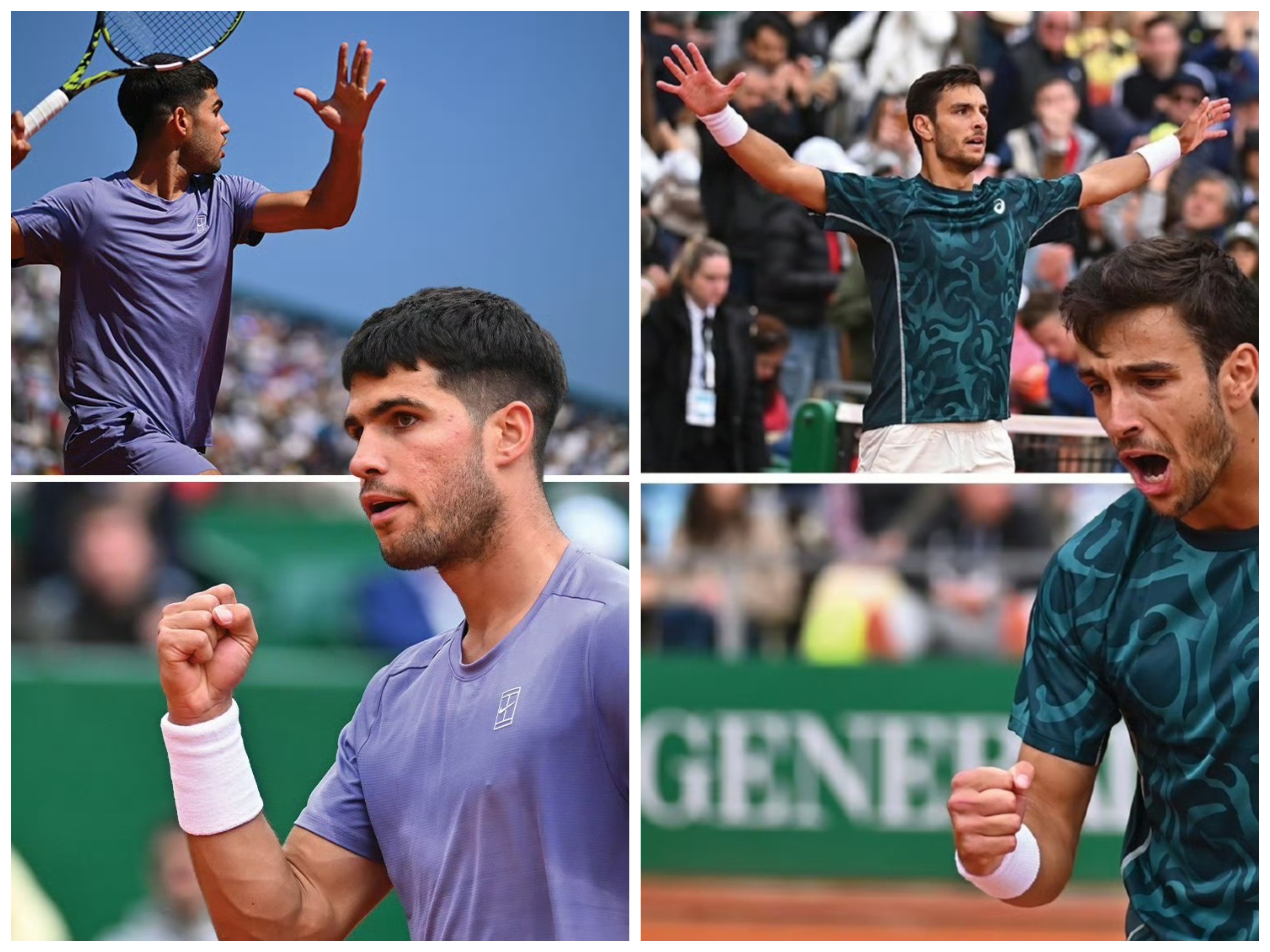 美网横扫蒙特卡洛大师赛,纳达尔统治全场 美网横扫蒙特卡洛大师赛,纳达尔统治全场