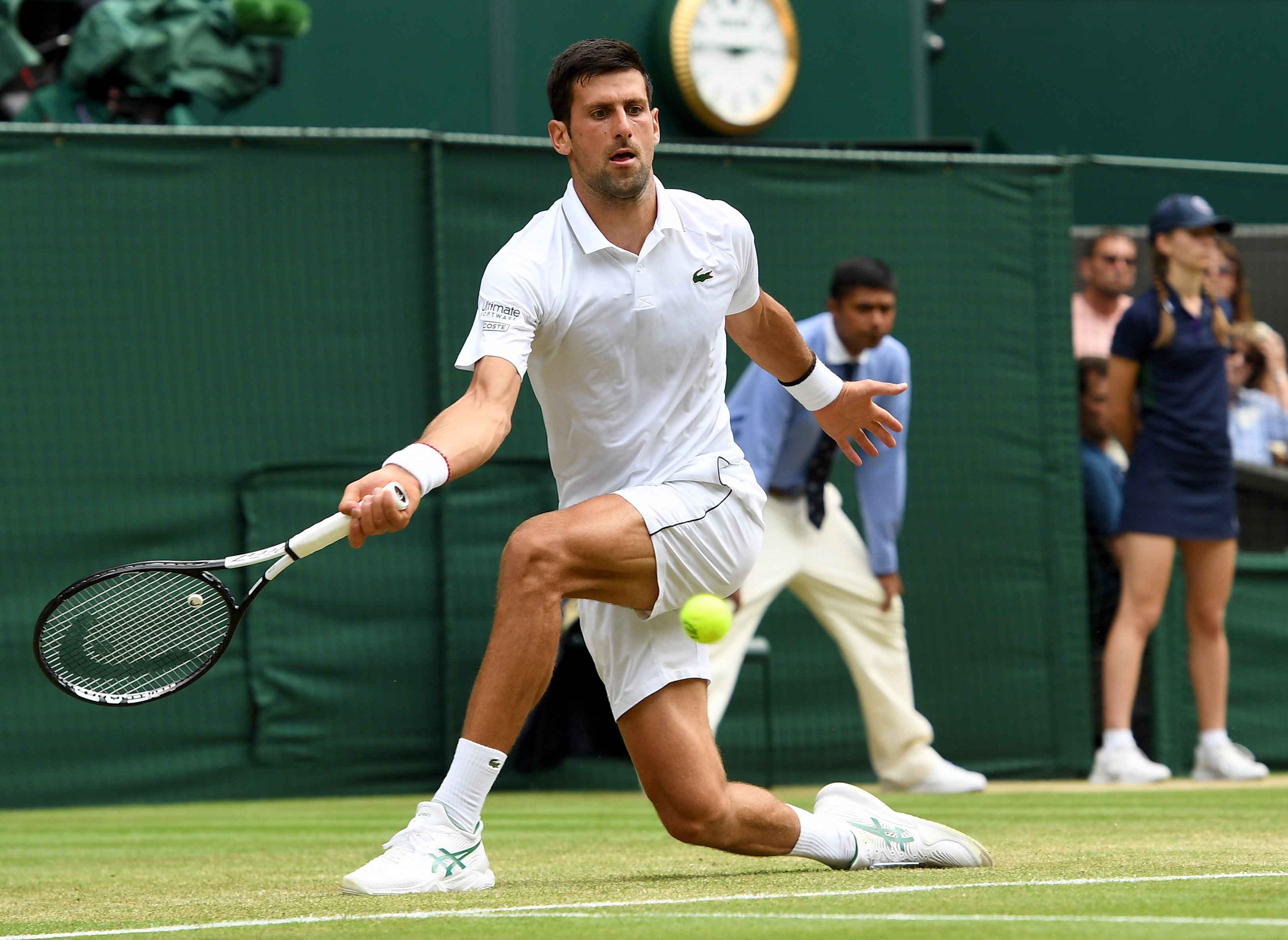 戴维斯杯逆转温网，鲁德惊艳四座